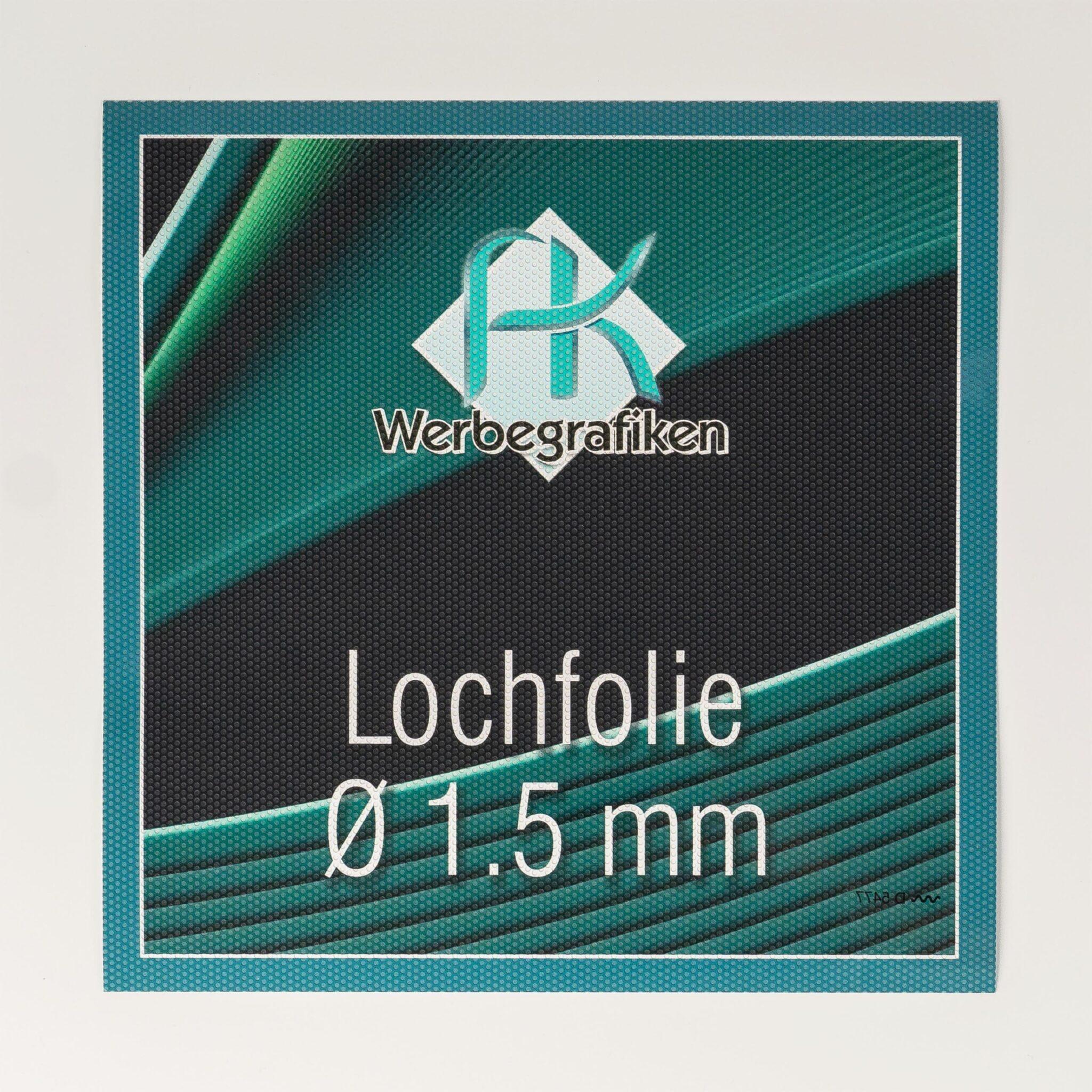 SKLochfolie für Fenster und KfZScheiben AK Shop